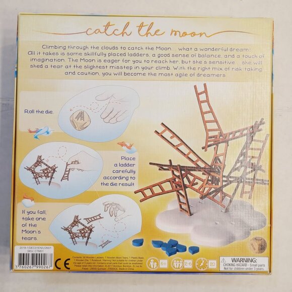 2017 Bombyx - Catch the Moon. Used, Complete! - Picture 6 of 7